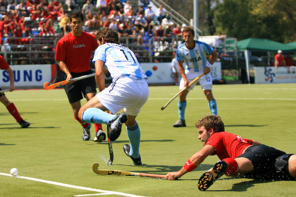 Argentina vs. USA - Picture Fernando Fernndez